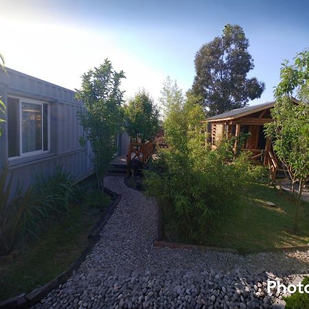 Foresta Acantilados, Casa Container Y Cabana De Troncos Μαρ ντελ Πλάτα Εξωτερικό φωτογραφία