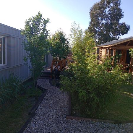 Foresta Acantilados, Casa Container Y Cabana De Troncos Μαρ ντελ Πλάτα Εξωτερικό φωτογραφία