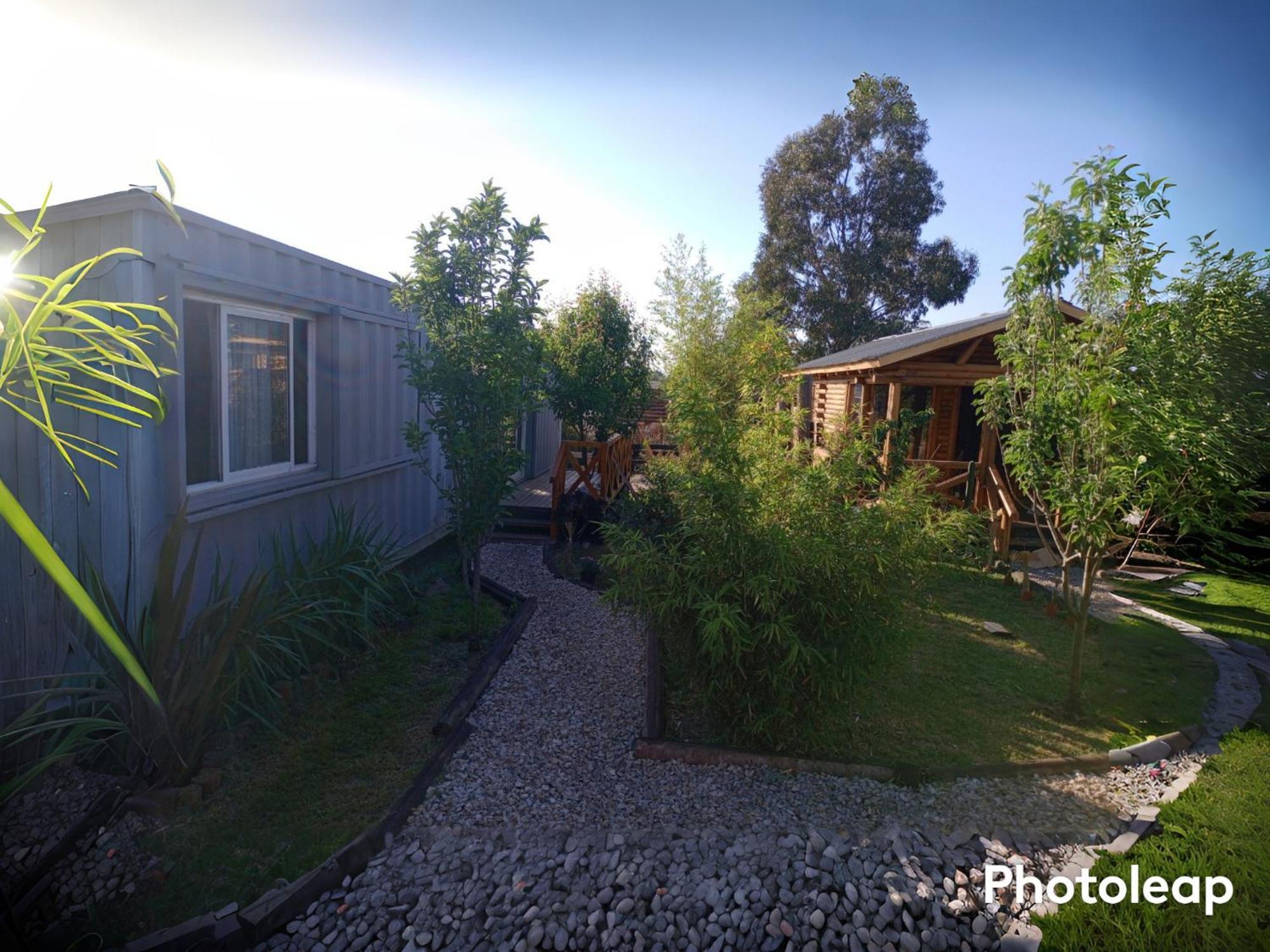 Foresta Acantilados, Casa Container Y Cabana De Troncos Μαρ ντελ Πλάτα Εξωτερικό φωτογραφία