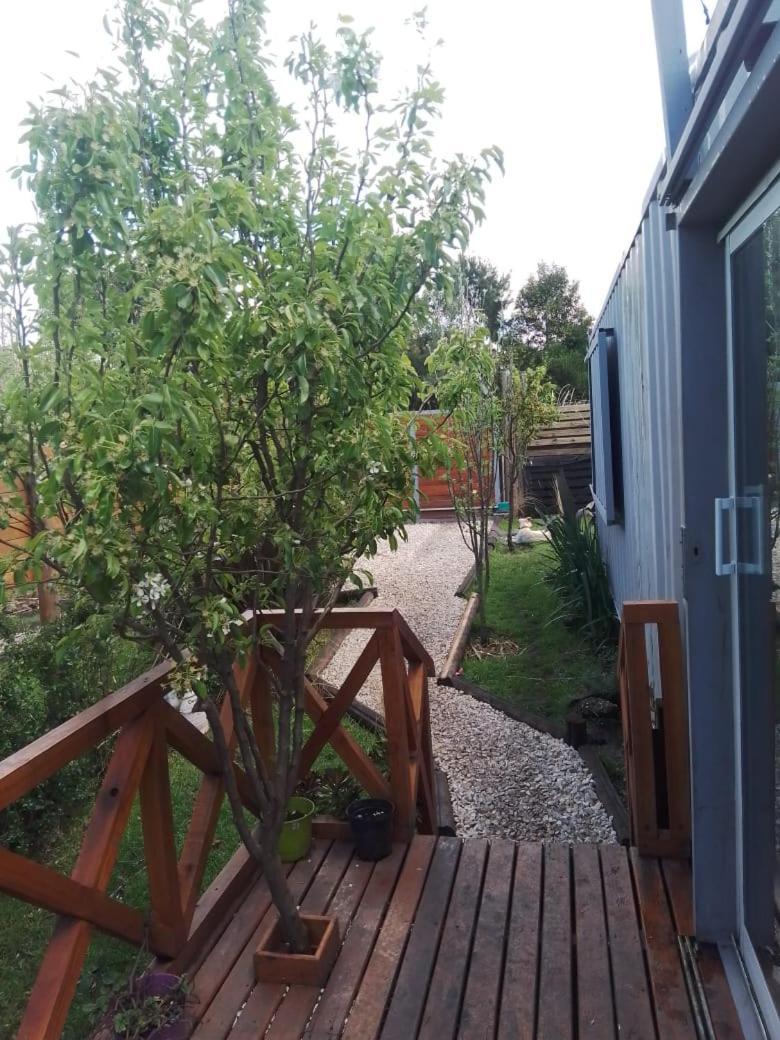Foresta Acantilados, Casa Container Y Cabana De Troncos Μαρ ντελ Πλάτα Εξωτερικό φωτογραφία