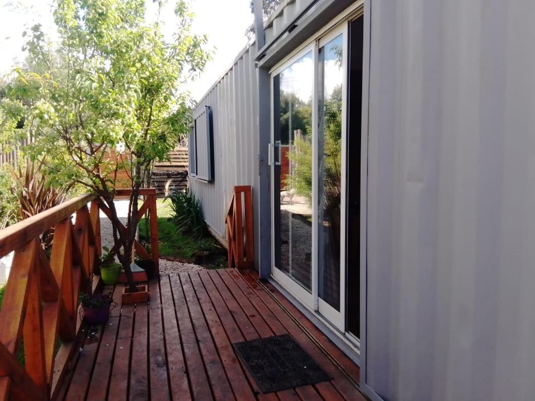 Foresta Acantilados, Casa Container Y Cabana De Troncos Μαρ ντελ Πλάτα Εξωτερικό φωτογραφία