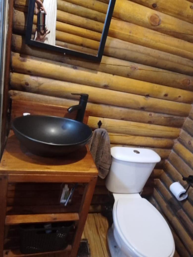 Foresta Acantilados, Casa Container Y Cabana De Troncos Μαρ ντελ Πλάτα Εξωτερικό φωτογραφία